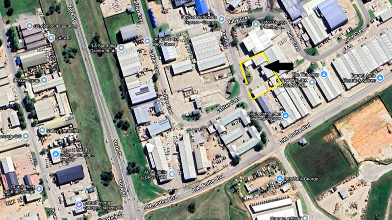 Commercial Property for Sale in George Industrial Western Cape